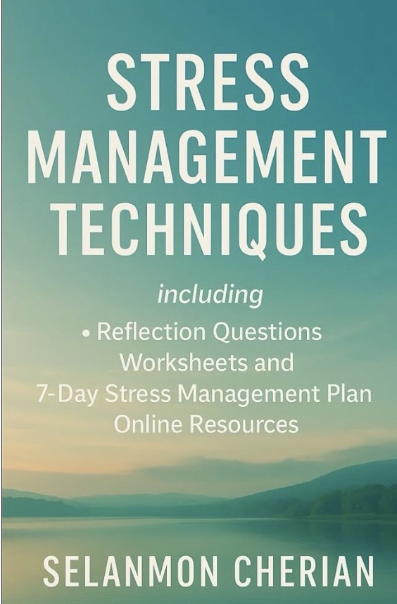 Stress Management Techniques book cover